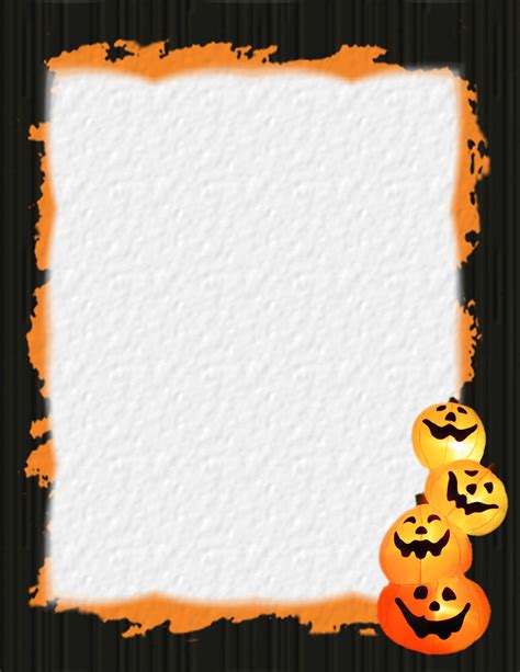 free halloween templates word